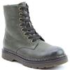 HEAVENLY FEET WOMENS ZIP LACE ANKLE BOOT - KHAKI